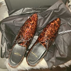 Saint Laurent Dress Shoes NIB